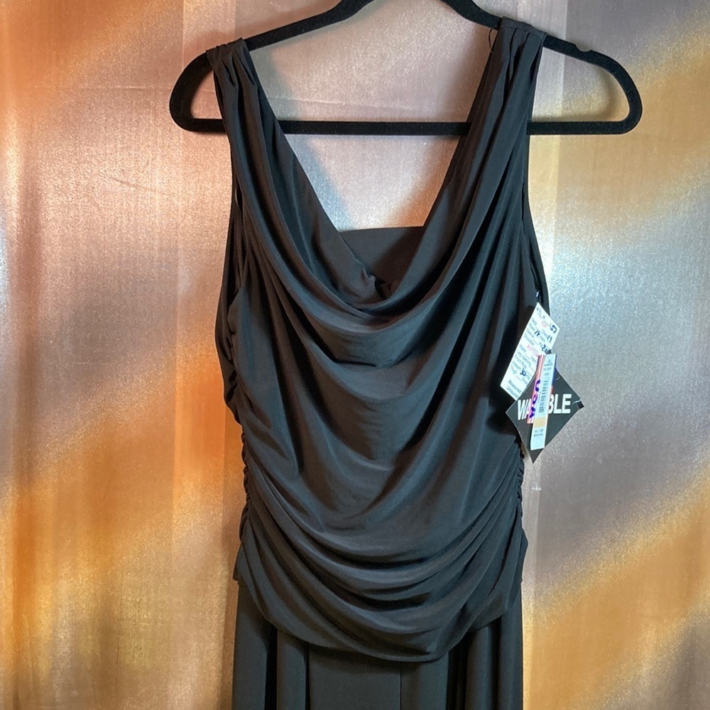 Vintage 90’s slinky wide leg jumper. NWT size 12p r&m richards. 38” chest. B4